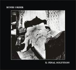 Runes Order : X: Final Solution!